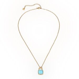 Taylor Swift The Life Of A Showgirl Opalite Lock Necklace